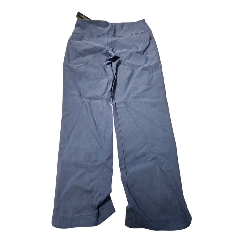 Walter Hagen Ladies Pull On Sculpt Pants Blue Size Medium